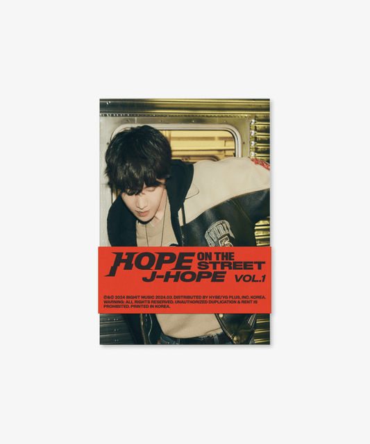 J-HOPE <HOPE ON THE STREET VOL.1> WEVERSE VER