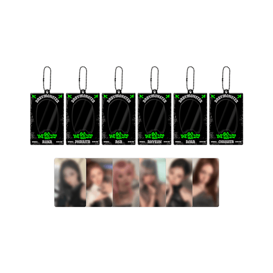 [PREORDER] BABYMONSTER <WE GO UP> OFFICIAL MERCHANDISE PVC PHOTOCARD HOLDER