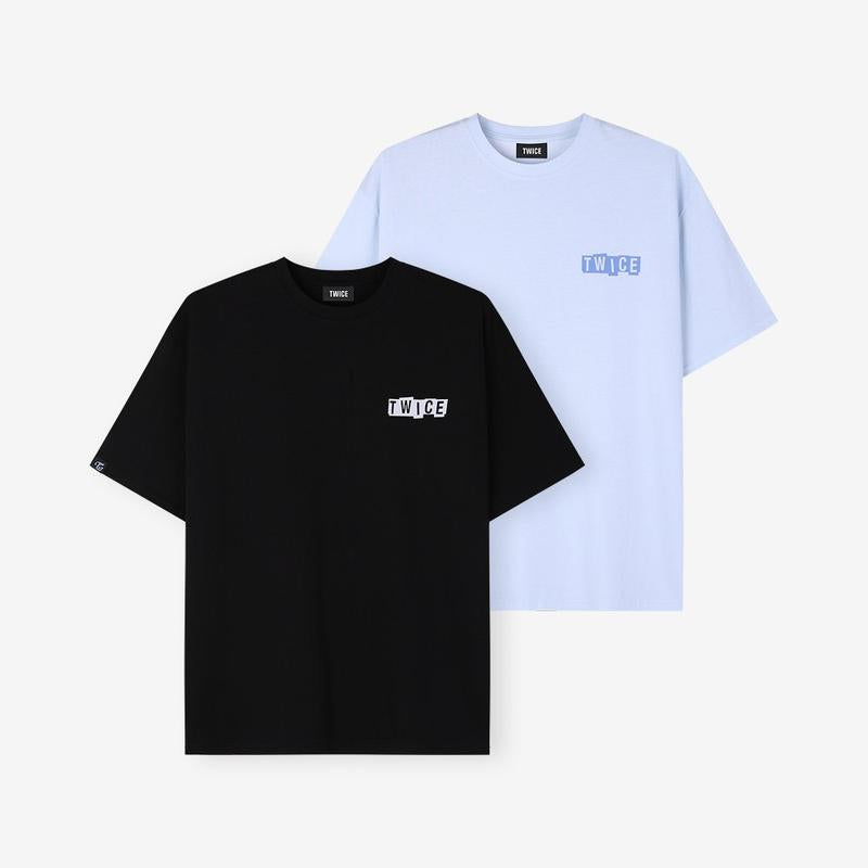 [PREORDER 25/7 CLOSED] TWICE <THIS IS FOR> WORLD TOUR FINALE T-SHIRT (48 POINTS)