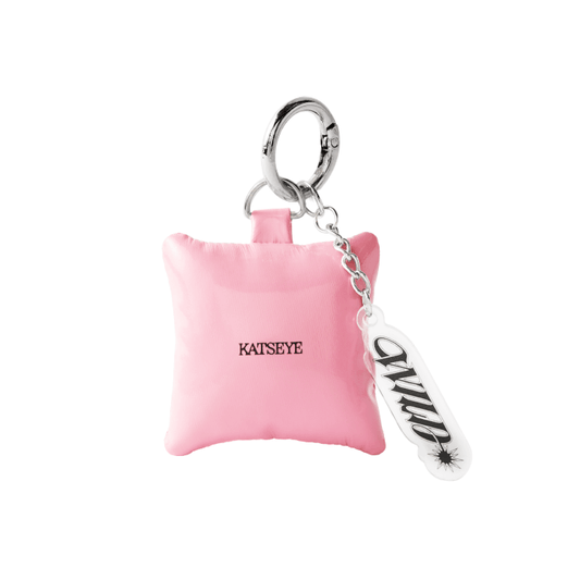 [PREORDER 20/8 CLOSED] KATSEYE [WILD] POP-UP Merch Cushion Keyring