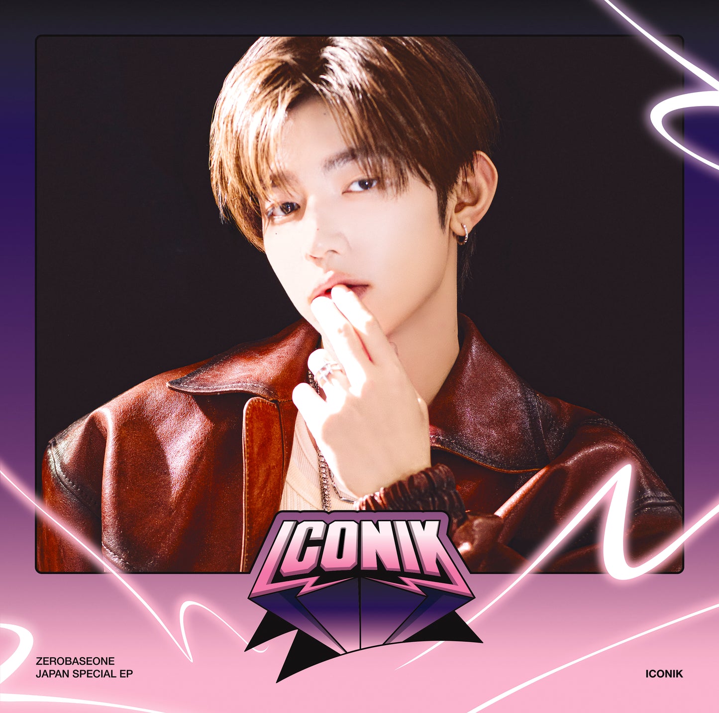 【预购】ZEROBASEONE<iconik>日本特别版EP SOLO EDITION</iconik>