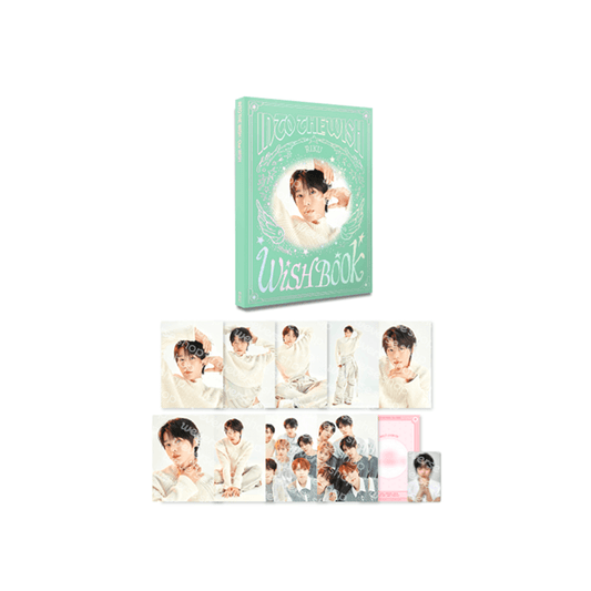 [PREORDER 3/11 CLOSED] NCT WISH <INTO THE WISH : Our WISH> MD WISH BOOK SET