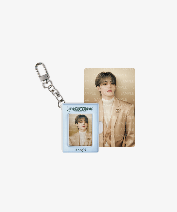 [PREORDER] SEVENTEEN <RIGHT HERE> WORLD TOUR Mini Collect Book Keyring