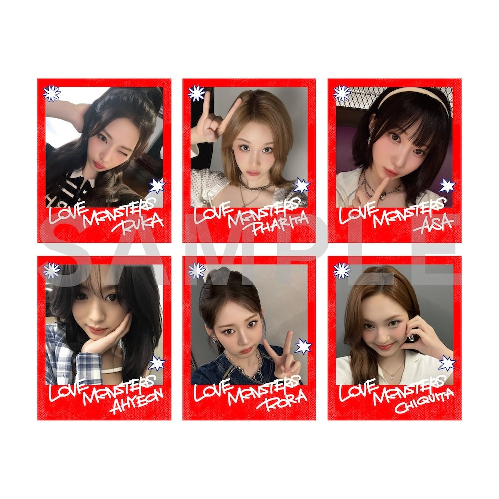【预购】宝贝怪兽<love monsters>日本 MD 即时照片套装</love>