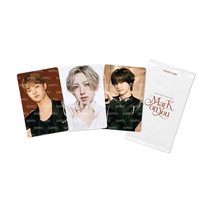 &TEAM <Mark on You> CONCERT TOUR OFFICIAL MD TRADING CARD