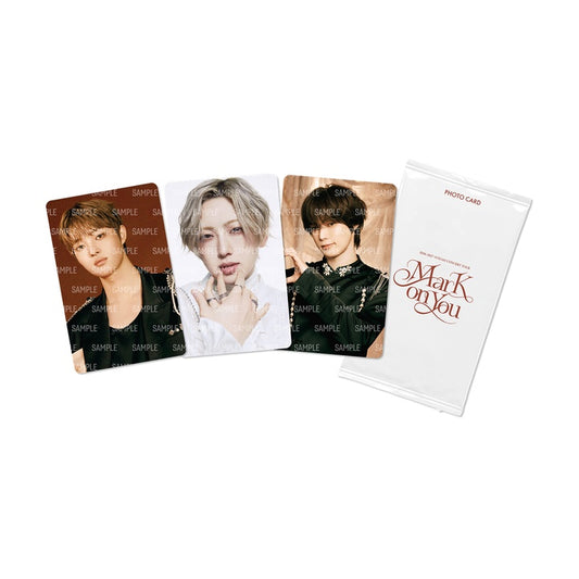 &TEAM <Mark on You> CONCERT TOUR OFFICIAL MD TRADING CARD