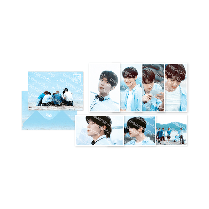 【预购已于9月16日结束】NCT WISH<find your color>官方医学博士照片集</find>