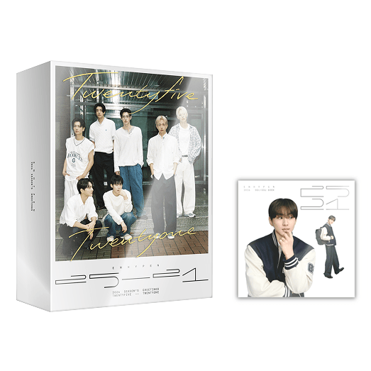 [PREORDER] ENHYPEN <TWENTYFIVE-TWENTYONE> 2026 SEASON'S GREETINGS + 2026 GGU GGU BOOK