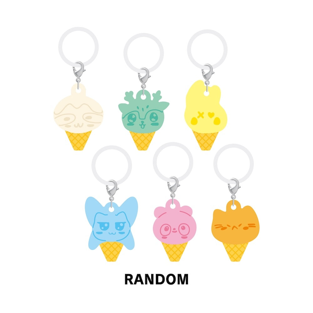 [PREORDER 21/8 CLOSED] BABYMONSTER [I LIKE IT] MD Random Ice Cream Marker Charm