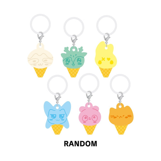 [PREORDER 21/8 CLOSED] BABYMONSTER [I LIKE IT] MD Random Ice Cream Marker Charm