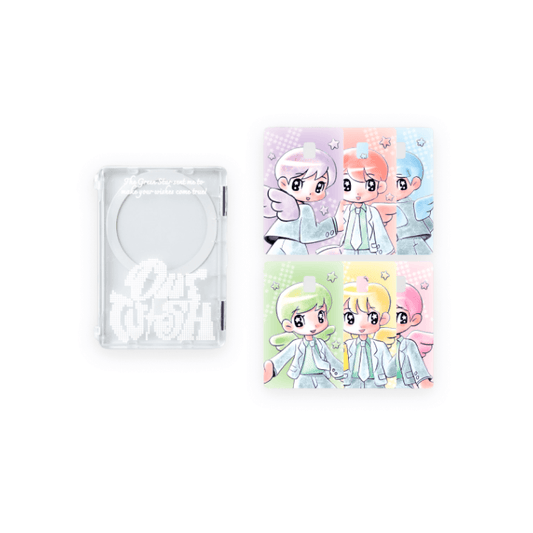 [PREORDER 21/4 CLOSED] NCT WISH <INTO THE WISH : Our WISH> ENCORE MAGSAFE CASE SET