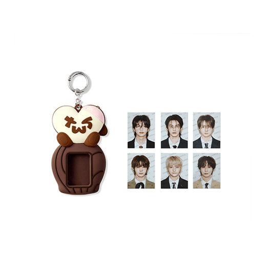 [PREORDER] TWS <NO TRAGEDY> Official Merch Heart Photo Holder Set