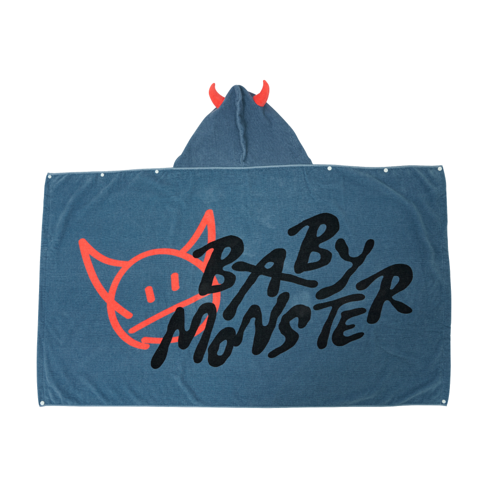 [PREORDER] BABYMONSTER WORLD TOUR [춤(CHOOM)] IN JAPAN Hooded towel