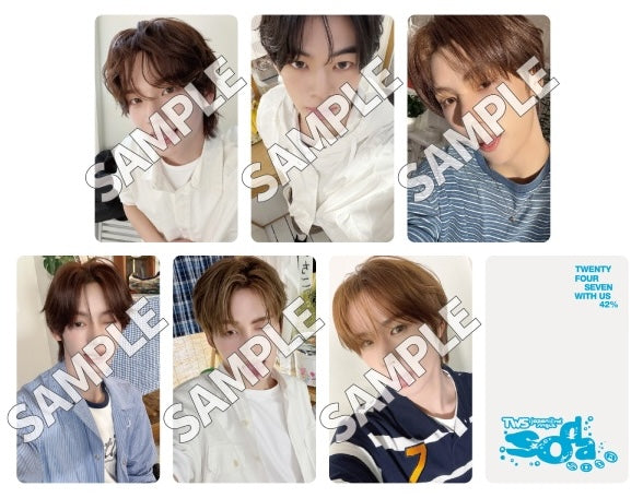 TWS <SODA SODA> JAPAN 2nd Single SOLO VER WEVERSE JAPAN POB (RANDOM 1EA)