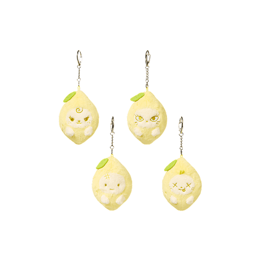 [PREORDER SECURED STOCK] AESPA <MAKE IT LEMONADE> OFFICIAL MD LEMONADE DOLL KEYRING