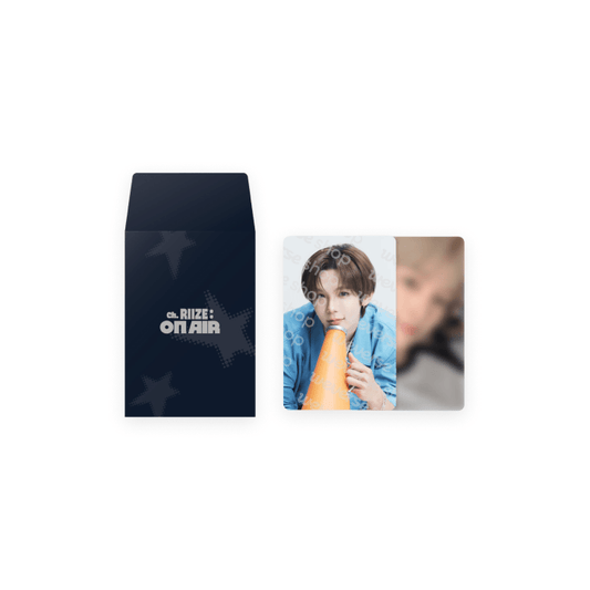 [PREORDER 15/9 CLOSED] RIIZE [Ch. RIIZE : ON AIR] RANDOM TRADING CARD A VER.