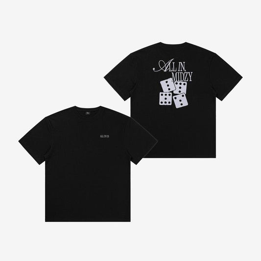 [PREORDER 16/8] ITZY <ALL IN, MIDZY> T-SHIRT (48 POINTS)