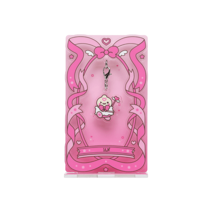 [PREORDER 31/10 CLOSED] HEARTS2HEARTS [ICONIC HEART] OFFICIAL MD MAGICAL ACRYLIC STAND