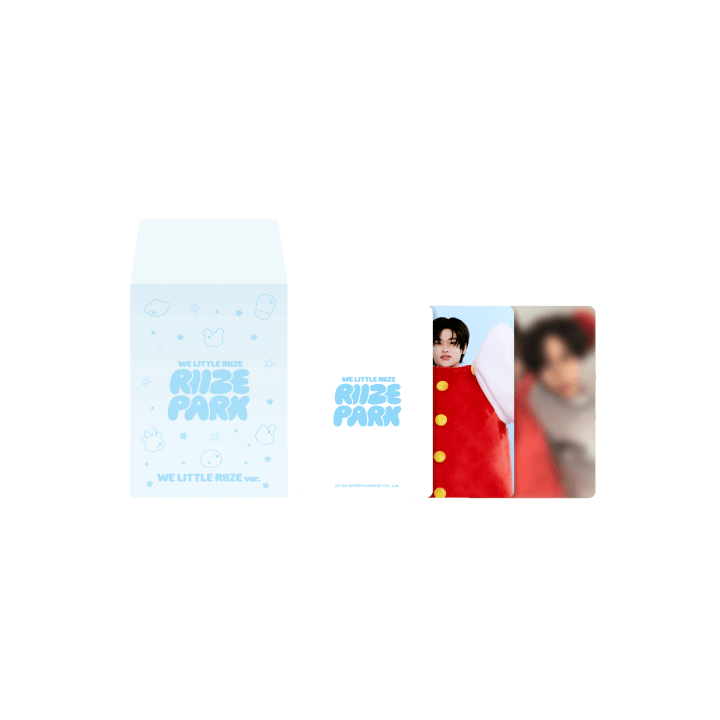 崛起<we little riize>随机交易卡套装（WE LITTLE RIIZE 版）</we>