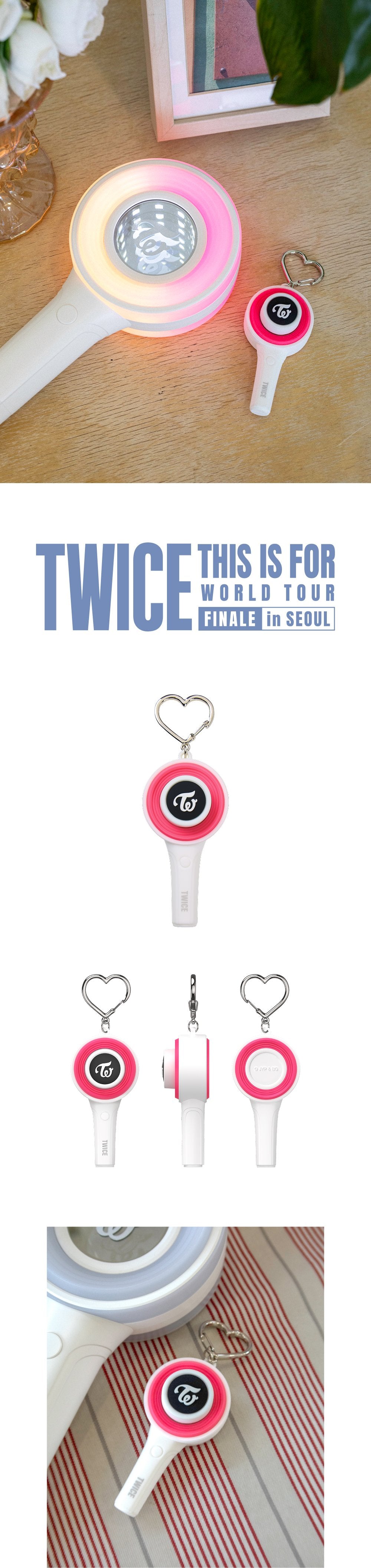 [PREORDER 25/7 CLOSED] TWICE <THIS IS FOR> WORLD TOUR FINALE CANDYBONG CLICKER (18 POINTS)