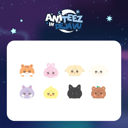 [PREORDER 4/9 CLOSED] ATEEZ [ANITEEZ IN Deja Vu] LONG BODY PILLOW