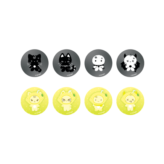 [PREORDER 13/6 CLOSE] AESPA <MAKE IT LEMONADE> OFFICIAL MD RANDOM LENTICULAR PIN BUTTON