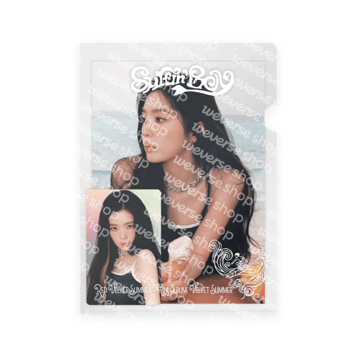 [PREORDER 15/8 CLOSED] RED VELVET [Velvet Summer] Official Merch POSTCARD + HOLOGRAM PHOTO CARD SET