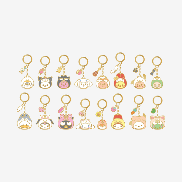 [PREORDER 23/6 CLOSE] STRAY KIDS <SKZOO X SANRIO CHARACTERS> METAL KEYRING