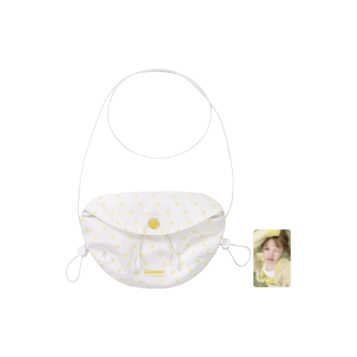 [PREORDER 20/7 CLOSED] HEARTS2HEARTS <LEMON TANG> OFFICIAL MERCH MINI CROSS BAG SET