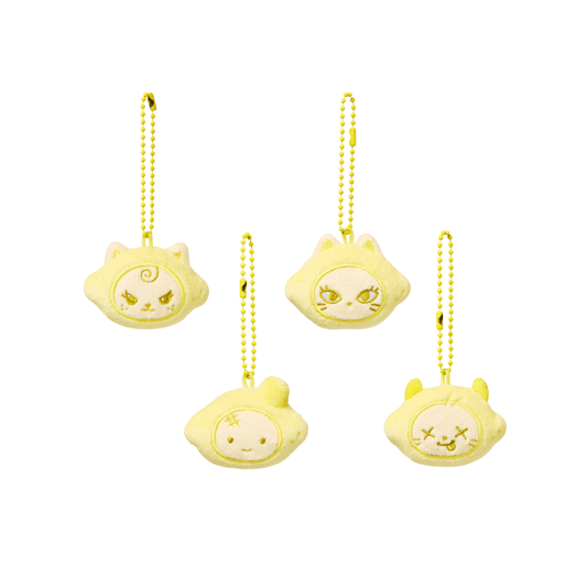 [PREORDER 13/6 CLOSE] AESPA <MAKE IT LEMONADE> OFFICIAL MD RANDOM MINI LEMON KEYRING