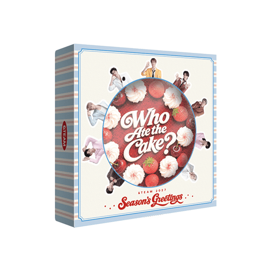 [PREORDER] &TEAM [Who Ate the Cake?] 2027 Season's Greetings