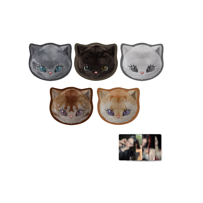 [PREORDER 13/6 CLOSED] MEOVV <BITE NOW> OFFICIAL MD MEOVV CHARACTER MOUSE PAD SET