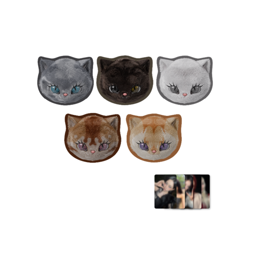 [PREORDER 13/6 CLOSED] MEOVV <BITE NOW> OFFICIAL MD MEOVV CHARACTER MOUSE PAD SET