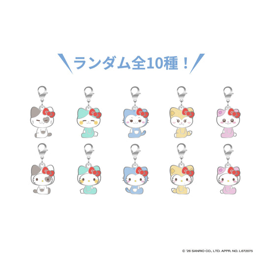 [PREORDER 30/8 CLOSED] ITZY [TWINZY×HELLO KITTY] RANDOM KEY HOLDER CHARM