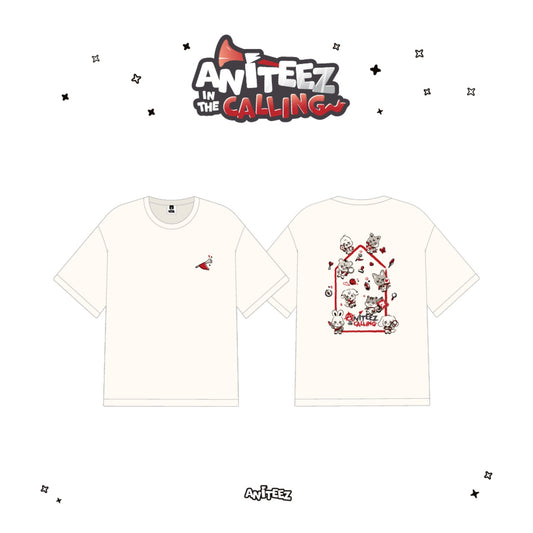 [PREORDER 20/9 CLOSED] ATEEZ <ANITEEZ IN THE CALLING> CREAM (T-SHIRTS)