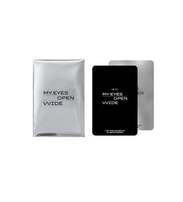 MEOVV <MY EYES OPEN VVIDE> OFFICIAL MD RANDOM TRADING CARD
