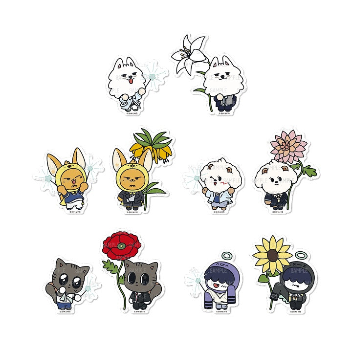 [PREORDER 24/8 CLOSED] TXT [Setsuna Hanabi] OFFICIAL MERCH PPULBATU STICKER SET