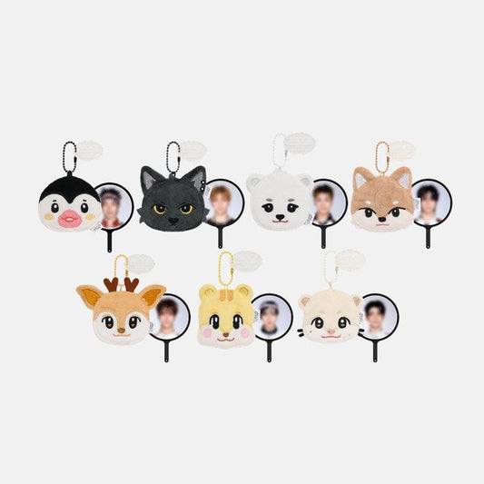 [PREORDER 24/10 CLOSED] NEXZ [SAUCIN' THE WORLD] NEXZOO PLUSH MINI PICKET KEYRING