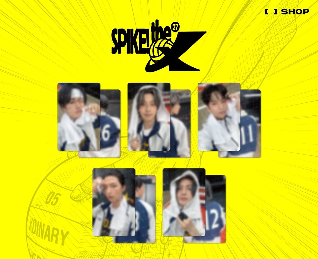 XDINARY HEROES [SPIKE! THE X] 2027 SEASON’S GREETINGS FANSHOP POB