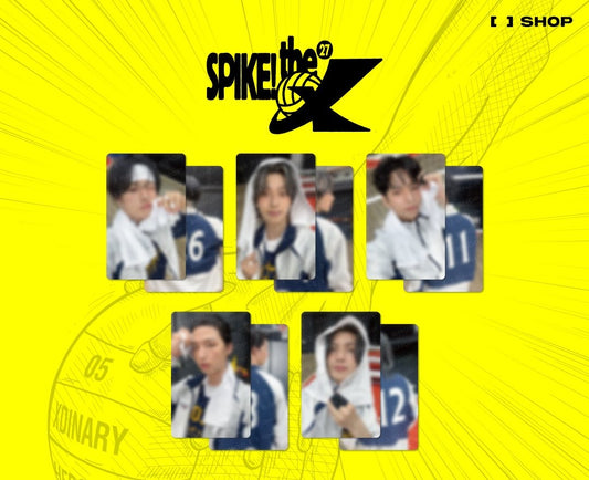 XDINARY HEROES [SPIKE! THE X] 2027 SEASON’S GREETINGS FANSHOP POB