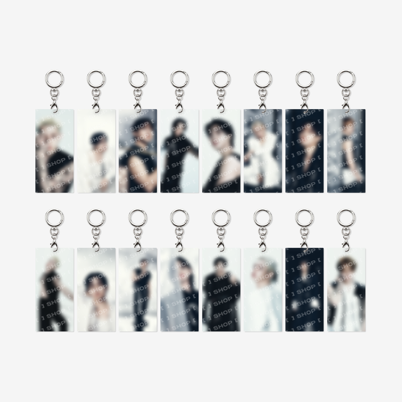 [PREORDER OFFLINE PROXY] STRAY KIDS <RUN IT> SECRET ACRYLIC KEYRING (12 POINTS)