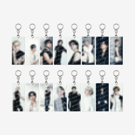 [PREORDER OFFLINE PROXY] STRAY KIDS <RUN IT> SECRET ACRYLIC KEYRING (12 POINTS)
