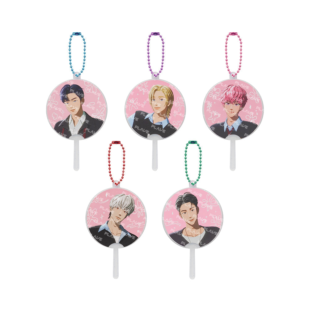 PLAVE <DASH: Quantum Leap> Encore OFFICIAL MD HIDE AND SEEK MINI IMAGE PICKET KEYRING
