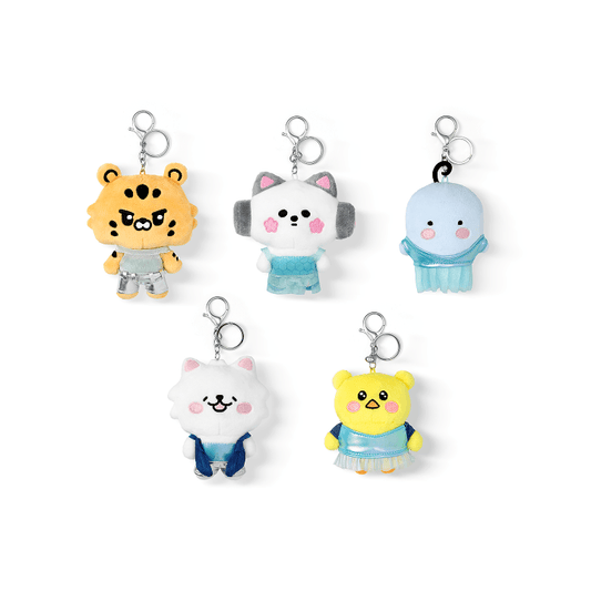 [PREORDER] LE SSERAFIM TOUR <PUREFLOW> Official Merch FIM'S CLUB Plush Keyring