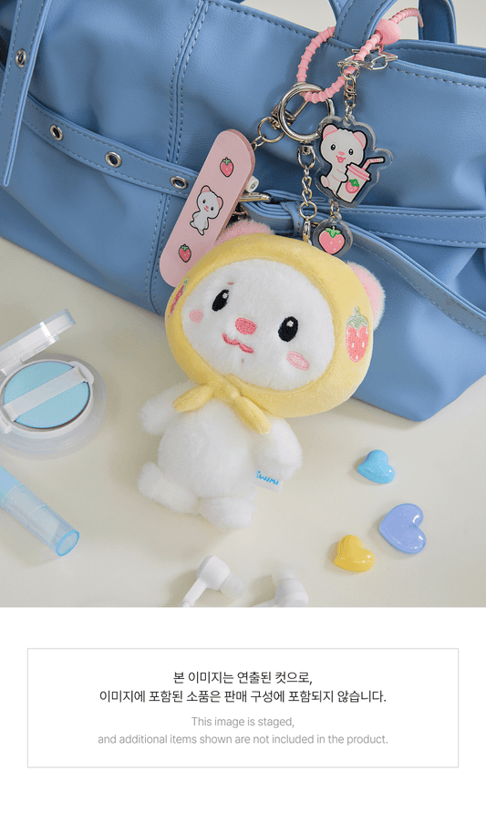 [PREORDER 27/9 CLOSED] TWS [TWIMI : 42 Forest] PLUSH KEYRING