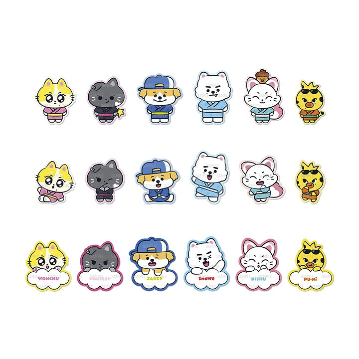 [PREORDER 5/7 CLOSED] ENHYPEN <ENCHIN’ JAPAN ORIGINAL> STICKER