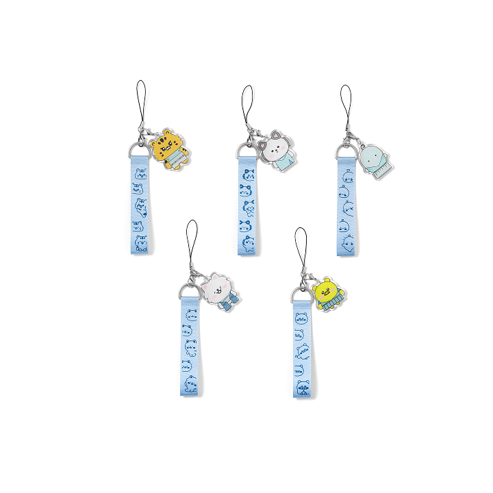 [PREORDER] LE SSERAFIM TOUR <PUREFLOW> Official Merch FIM'S CLUB Strap Keyring