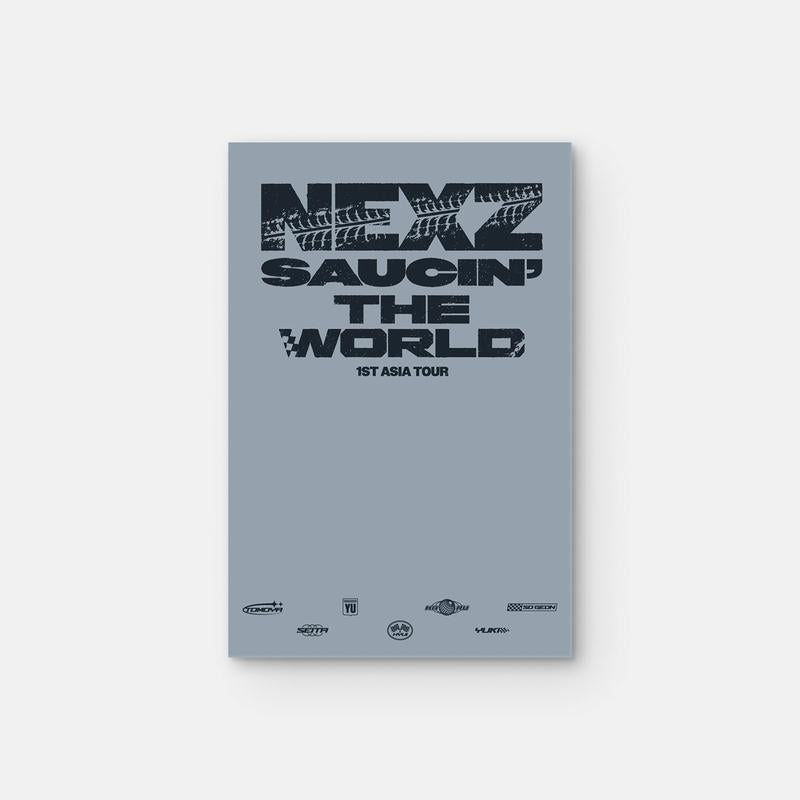 [PREORDER 24/10 CLOSED] NEXZ [SAUCIN' THE WORLD] POSTCARD BOOK