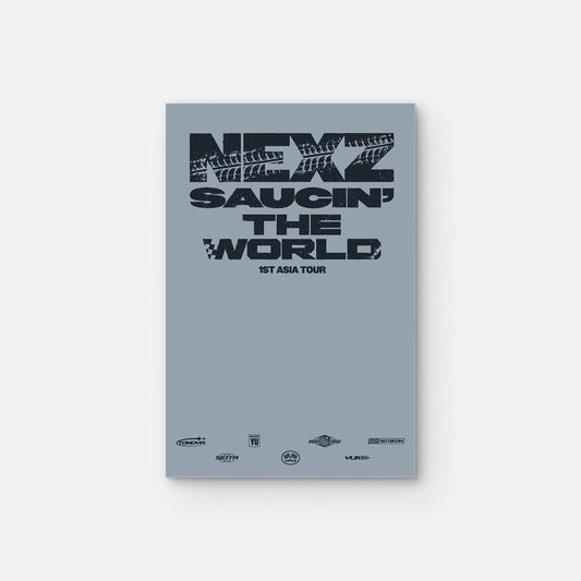 [PREORDER 24/10 CLOSED] NEXZ [SAUCIN' THE WORLD] POSTCARD BOOK
