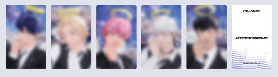 PLAVE [HYPERDRIVE] Racer Ver WEVERSE POB (RANDOM 1EA)